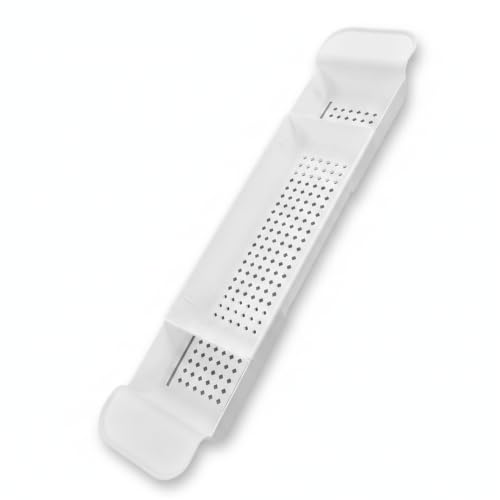 Expandable Bathtub Caddy, Multifunction Bath Tray with Secure Grips for Tub Edge, a Bathtub Organizer Rack with Dedicated Book Wine Phone Holder Bathtub (White) - color: White