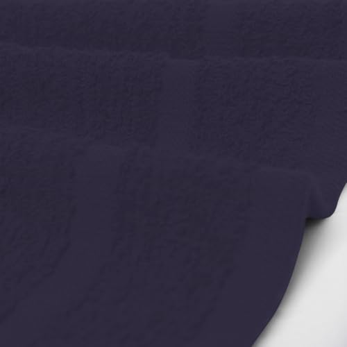 Avalon Towels Plum Washcloths Bulk Pack of 36 (12x12 inches) - 100% Cotton Washcloths & Face Towels - Highly Absorbent & Soft Wash Cloths for Showering, Wash Rags for Body & Face Cloths - color: Plum