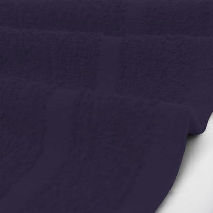 Avalon Towels Plum Washcloths Bulk Pack of 36 (12x12 inches) - 100% Cotton Washcloths & Face Towels - Highly Absorbent & Soft Wash Cloths for Showering, Wash Rags for Body & Face Cloths - color: Plum