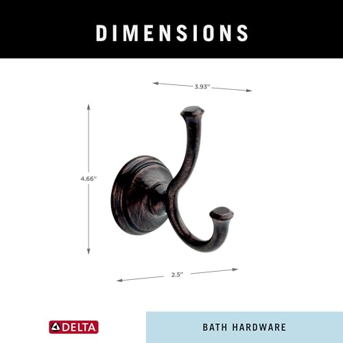 DELTA 79735-RB, 3.88 x 2.50 x 3.88 Inches, Venetian Bronze (Pack of 3) - color: Venetian Bronze, size: 3.88 x 2.50 x 3.88 Inches (Pack of 3)