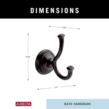 DELTA 79735-RB, 3.88 x 2.50 x 3.88 Inches, Venetian Bronze (Pack of 3) - color: Venetian Bronze, size: 3.88 x 2.50 x 3.88 Inches (Pack of 3)
