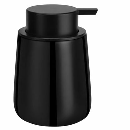 Soap Dispenser Ceramic with Easy-to-Press Pump Hand Lotion Liquid Dispenser for Shampoo Bathroom Kitchen 12 oz - color: Shinyblack