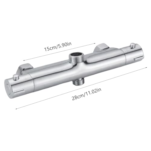 Thermostatic Shower Mixer Valves Constant Water Temperature Control Wall Mounted Valves for Safe Bathing Experience