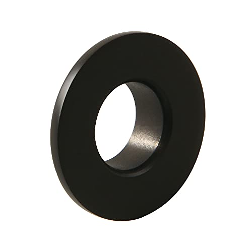 Kingston EVF1110 1-3/16" Sink Overflow Hole Cover Ring, Matte Black - color: Matte Black