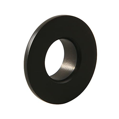 Kingston EVF1110 1-3/16" Sink Overflow Hole Cover Ring, Matte Black - color: Matte Black