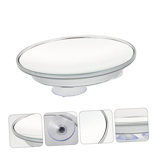 1pc Suction Cup Makeup Mirror Magnification Led Lighted Magnifying Mirror for Home Travel