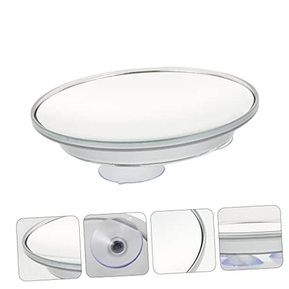 1pc Suction Cup Makeup Mirror Magnification Led Lighted Magnifying Mirror for Home Travel