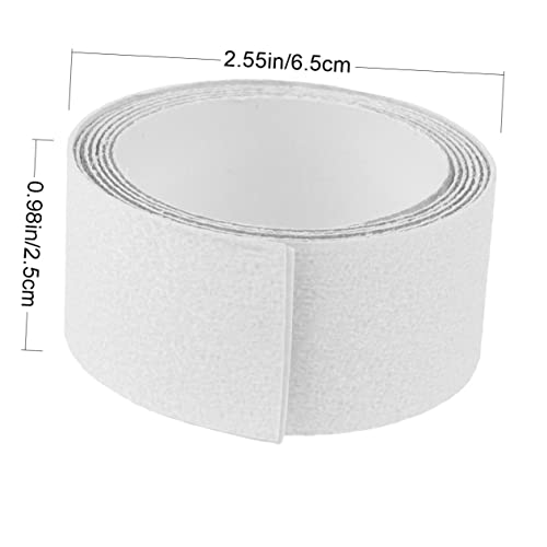 LABRIMP 3 Rolls Slip Tub Stickers Transparent Peva Decals for Bathtub Safety Self Adhesive Non Slip Paster for Shower and Bathroom Floors and Easy to Use
