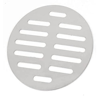 5Pcs 4Inch Round Stainless Steel Sink Floor Drain Strainer Cover,Shower Drain Cover Replacement Floor Strainer - size: Round 4Inch