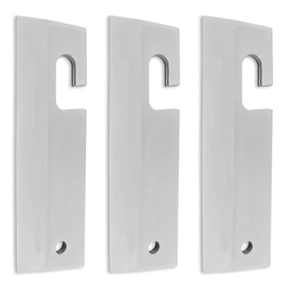 3 Pieces Mini Soft Silicone Window Squeegee, Hand Water Scraper with Hanging Hole, Small Mirror Cleaning Squeegee for Shower Glass Car Bathroom Dink Countertop (Gray) - color: Gray