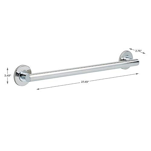 Delta Faucet 41824 Contemporary Grab Bar, 24-Inch, Chrome - color: Polished Chrome, size: 24 Inch