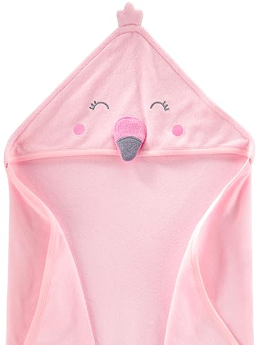 Simple Joys by Carter's baby-girls 8-piece Towel and Washcloth Set - color: Pink Flamingo/White Unicorn