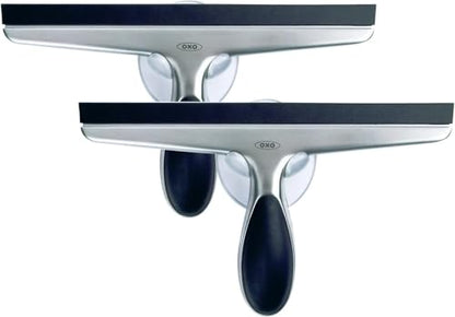 OXO Good Grips Stainless Steel Squeegee, Set of 2