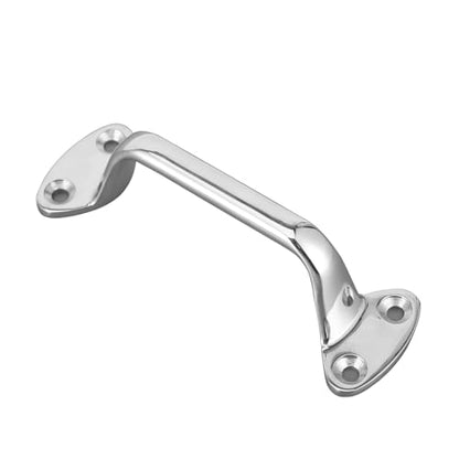 10 Inch Handicap Handles Wall Mount 6 in Boat Handle 316 Stainless Steel Gate Grab Bars Stainless Handicap Grab 8 Inch Bars for Wall Steel 8 Handles B