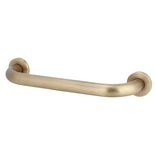 Antislip Brass Bathtub Hand Bar Drilling Installation 30cm Handrail for Bathroom Non Slip Handle for Safety Use in Hotel Bedroom Kitchen and Living Room