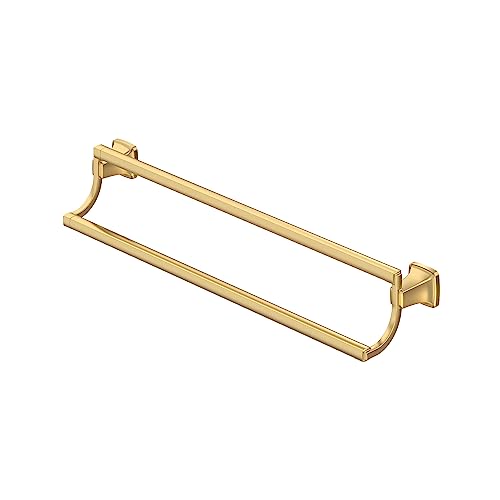 American Standard 7353224.295 Townsend 24-Inch Double Towel Bar, Brushed Nickel - color: Brushed Nickel
