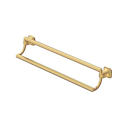 American Standard 7353224.295 Townsend 24-Inch Double Towel Bar, Brushed Nickel - color: Brushed Nickel