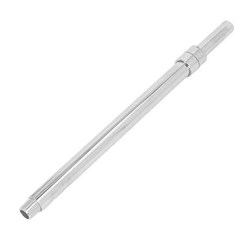 27.6in Stainless Steel Adjustable Ceiling Mount Shower Head Extension Arm - Leakproof, Durable Adjustable Length for Versatile Shower Setups and Easy Installation
