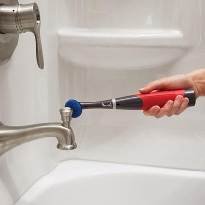 Rubbermaid Reveal Power Scrubber Attachable Scouring & XL Brush Head, for Cordless Electric Battery Powered Scrub Brush, Ideal for Kitchen/Stovetop/Dish/Silverware/Utensils/Appliances - size: 2 Pieces, style: Dual Head Combo