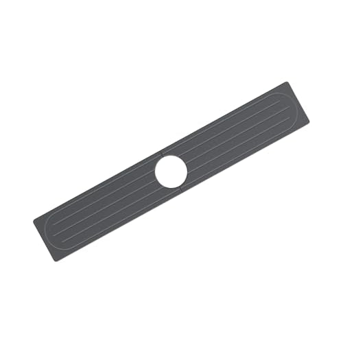 Diatomite Super Absorbent Kitchen Bath Mat Fast Drying Nonslip Pad for Sinks Waterproof Countertop Absorber - color: Gray