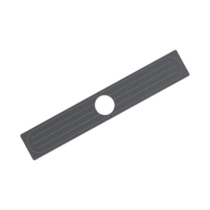 Diatomite Super Absorbent Kitchen Bath Mat Fast Drying Nonslip Pad for Sinks Waterproof Countertop Absorber - color: Gray