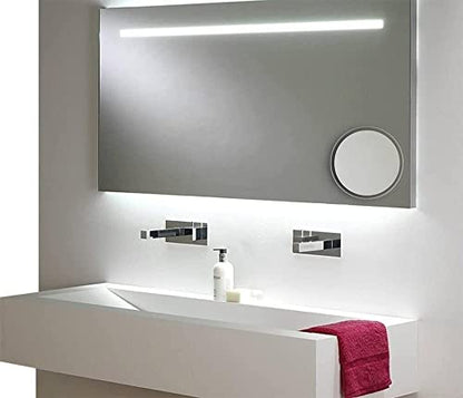 6" Magnifying Makeup Mirror with 3 Strong Suction Cups,Portable Travel(10X) - color: 10x