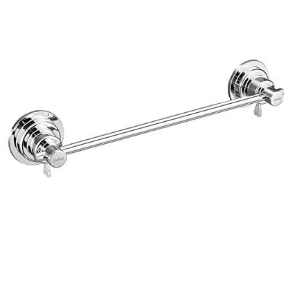 JiePai 16 inch Suction Cup Towel Bar,Shower Towel Racks for Bathroom,Chrome | Vacuum Suction,No Drill,Removable,Heavy Duty Wall Mount ,For Smooth Surfaces,for Bathroom & Kitchen - color: Suction Towel Bar-16 Inch Chrome