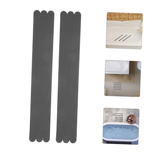 ULTECHNOVO 24pcs Non- Bathtub Adhesive Strips Transparent Safety Shower Stickers for Bathtubs Showers and Stairs - Performance Installation