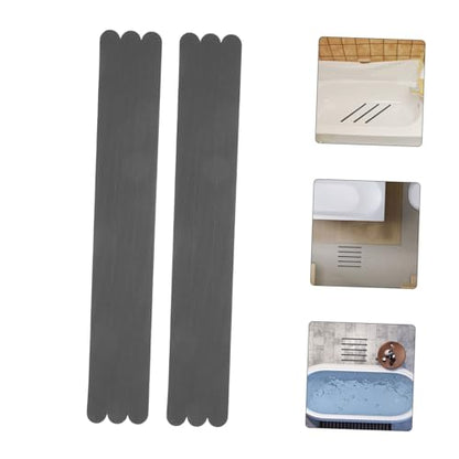 ULTECHNOVO 24pcs Non- Bathtub Adhesive Strips Transparent Safety Shower Stickers for Bathtubs Showers and Stairs - Performance Installation