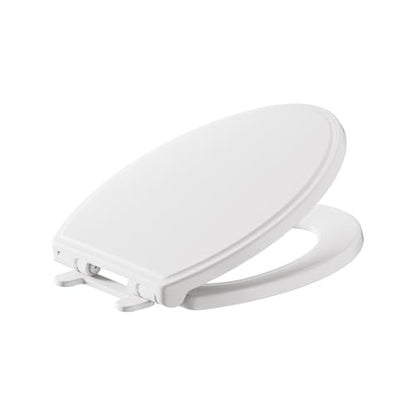 American Standard 5024A65G.020 Transitional Slow-Close Elongated Toilet Seat Soft Close, White - color: White