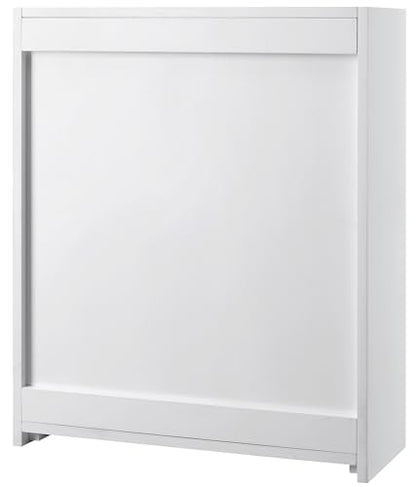 Crosley Furniture Savannah 3-Piece Wall Kitchen Storage Cabinet, Cabinets for Laundry, Bathroom, White - color: White, style: 3-Piece Bathroom Cabinet