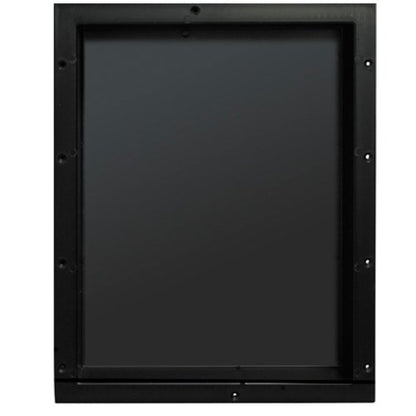 Tile Redi USA RN1620S-BI Redi Niche Single Recessed Shower Shelf, One Inner Shelf, 20" H x 16" W, Black - size: 20" H x 16" W (1 Shelf)