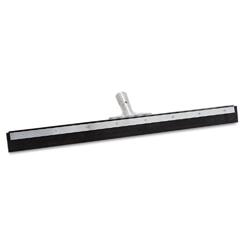 Unger AquaDozer Eco Floor Squeegee, 24" Wide Blade | Eco-friendly design; wide 24-in. blade covers more ground per stroke on smooth hard floors - size: 24-inch, style: 24" Straight AquaDozer