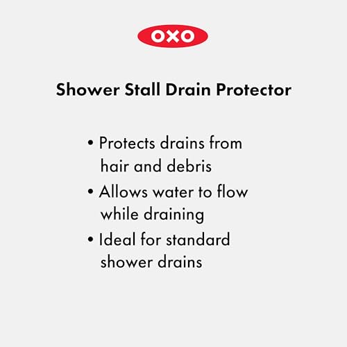 OXO Good Grips Shower Stall Drain Protector – 2-Pack - size: 2 Pack