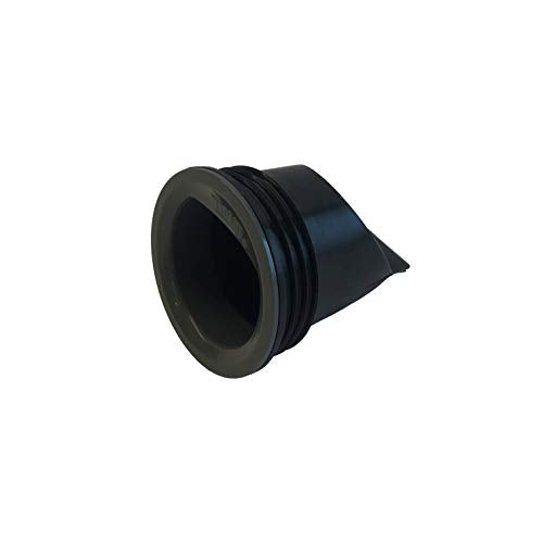 Oatey 4013846 2 in. Dia. Plastic General Purpose Floor Drain, Black (Pack of 4) - size: Pack of 4, style: 2 Inch Shower and Floor Drain