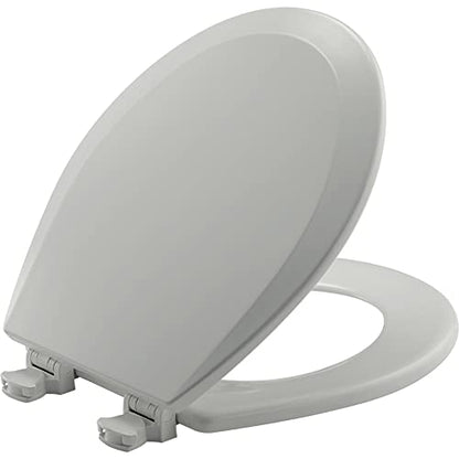 Bemis 500EC 062 500EC062 Toilet Seat, 1 Pack Round, Ice Grey - style: Seat