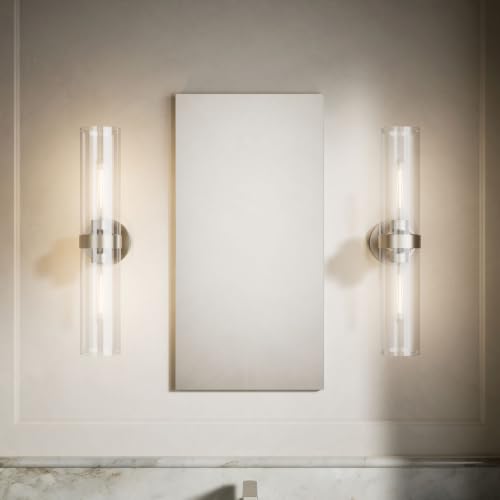 KOHLER 99001-NA Verdera 15" W x 30" H Bathroom Medicine Cabinet with Magnifying Mirror, Recessed or Surface Mount Bathroom Wall Cabinet, Slow-Close Doors - size: 15" W x 30" H, style: Magnifying Mirror + Slow Close