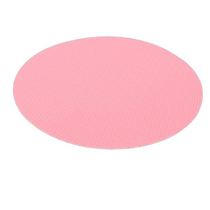 Greensen 24-Pack PEVA Anti-Slip Shower Stickers for Bathtubs, Showers & Stairs – Pink, Easy-Apply Adhesive - color: Pink