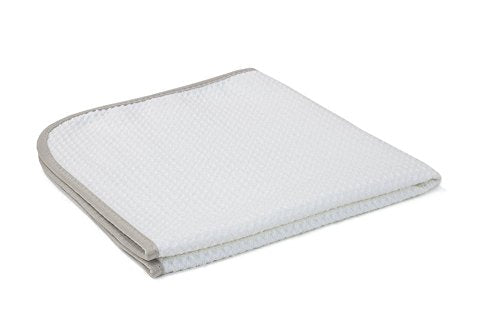 Autofiber [No Streak Freak] Microfiber Window and Mirror Waffle Towel (16"x16") (10 Pack, White) - color: White, size: 10 pack