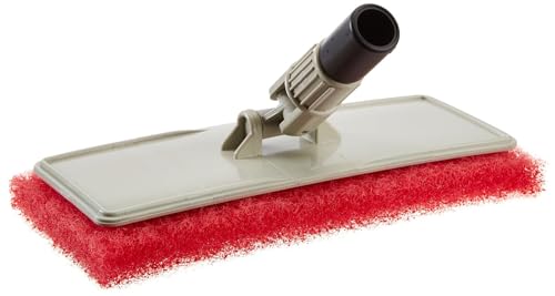 STAR BRITE Flex Head Scrubber with Red Medium Scrub Pad - color: Flex Head Scrubber W/Red Pad