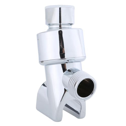 Standard 1 / 2 " IPS Shower Arm Mount Handheld Shower Head Holder Adjustable Bracket Premium Brass Pivoting Ball Joint Heavy Duty Wand Cradle Bathroom Replacement Parts