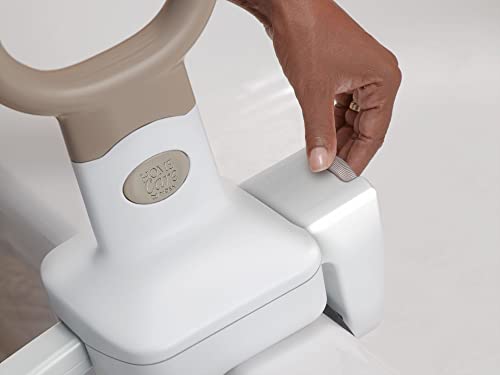 Moen DN7175 Bath Safety Adjustable Tub Grip, Glacier