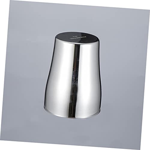 PRETYZOOM Stainless Steel Rinsing Cup Multi Function Mouth Cup for Brushing Teeth Camping Daily Use Elegant Design Easy to Clean for Any Beverage