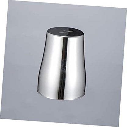 PRETYZOOM Stainless Steel Rinsing Cup Multi Function Mouth Cup for Brushing Teeth Camping Daily Use Elegant Design Easy to Clean for Any Beverage