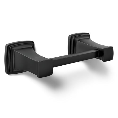 KOHLER RIFF™ TOILET TISSUE HOLDER - color: Matte Black, style: Toilet Tissue Holder