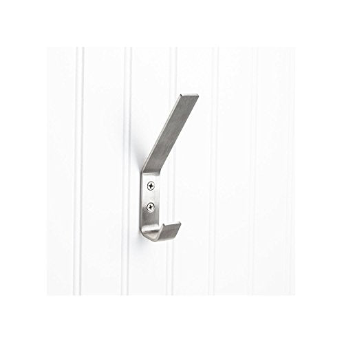 Elements YD35-556SS Double Wall Mount Hook, Stainless Steel - color: Stainless Steel