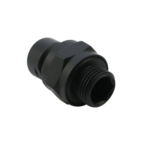 Matte Black Shower Head Swivel Ball 360°Brass Chrome Shower Head Elbow Adapter Adjustable For G1/2 Universal Shower Arm - color: Matte Black