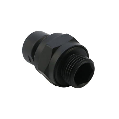 Matte Black Shower Head Swivel Ball 360°Brass Chrome Shower Head Elbow Adapter Adjustable For G1/2 Universal Shower Arm - color: Matte Black