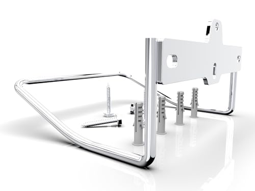 JBscoop Ladder Hanger for Garage Wall, Ladder Storage Strollers and Folding Chair, Heavy Duty Lader Holder Rust Proof SS304