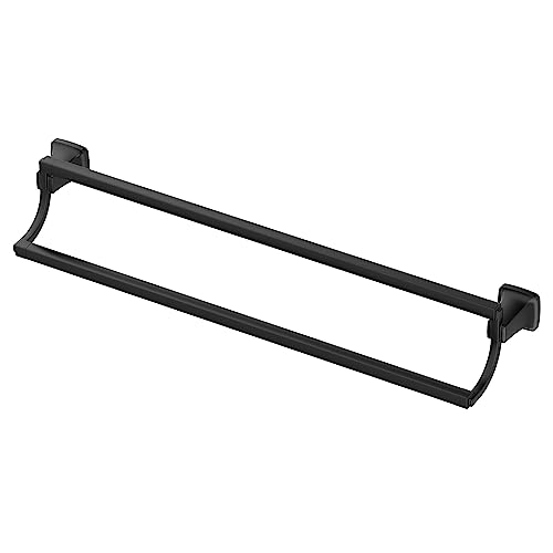 American Standard 7353224.295 Townsend 24-Inch Double Towel Bar, Brushed Nickel - color: Brushed Nickel
